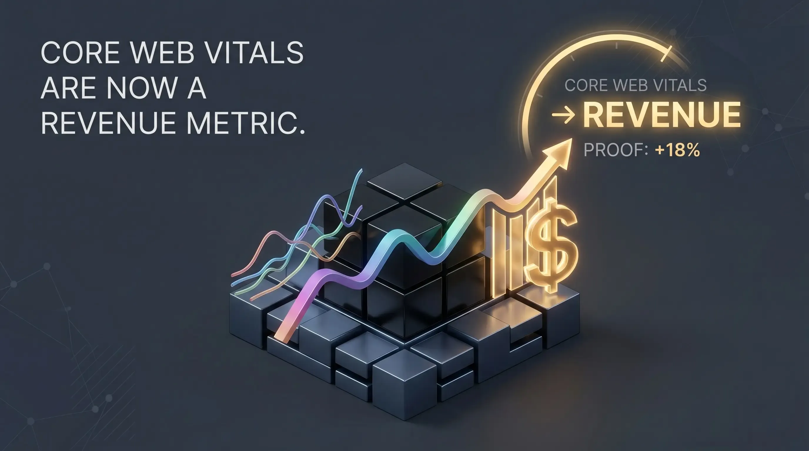 Core Web Vitals Are Now a Revenue Metric. Here Is the Proof.